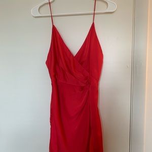 Red Tobi cocktail dress